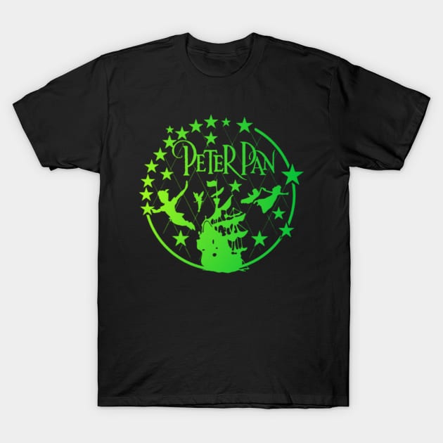 Peter pan t-shirt T-Shirt by Takurs